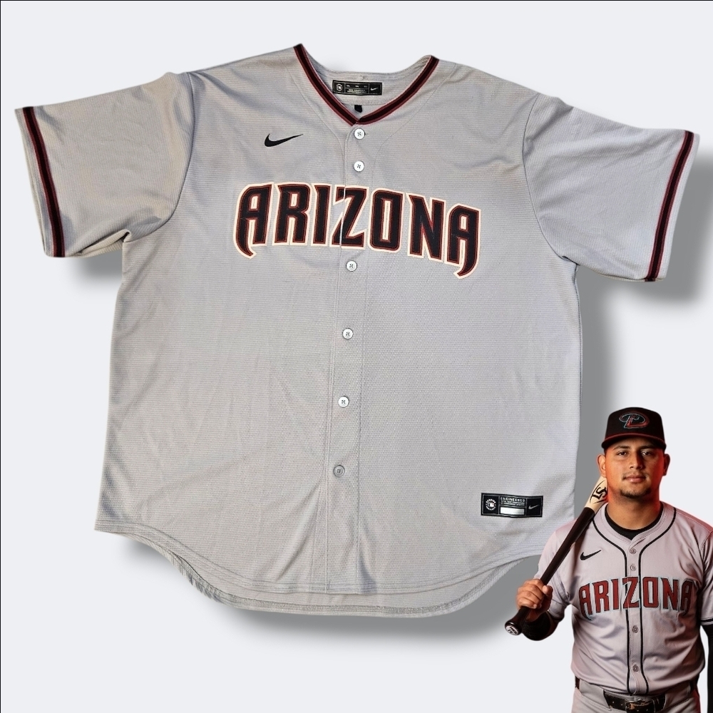 Men's Arizona Diamondbacks Nike Official Replica Home DBacks Jersey - XXL